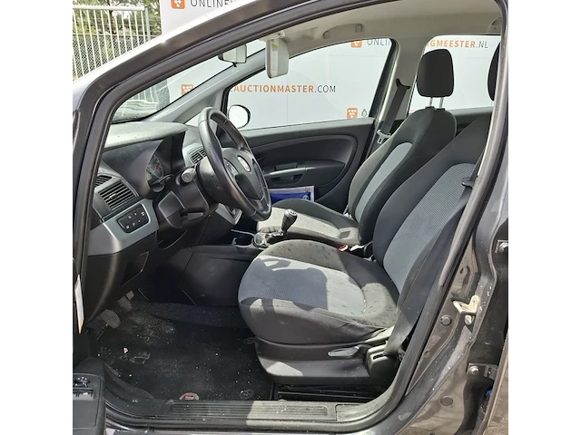 Personenauto fiat, grande punto 1.3 m-jet actual, bouwjaar 2011 - afbeelding 7 van  32