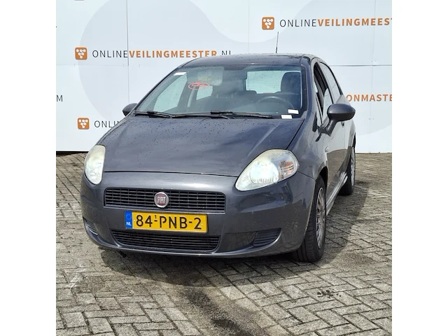 Personenauto fiat, grande punto 1.3 m-jet actual, bouwjaar 2011 - afbeelding 1 van  32