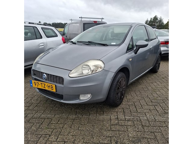 Personenauto, fiat, grande punto 1.4 dynamic, 2007 - afbeelding 1 van  1