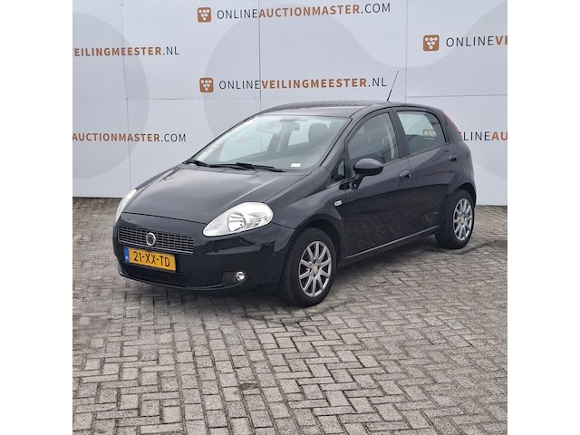 Personenauto fiat , grande punto 1.4 dynamic, bouwjaar 2007 - afbeelding 1 van  45