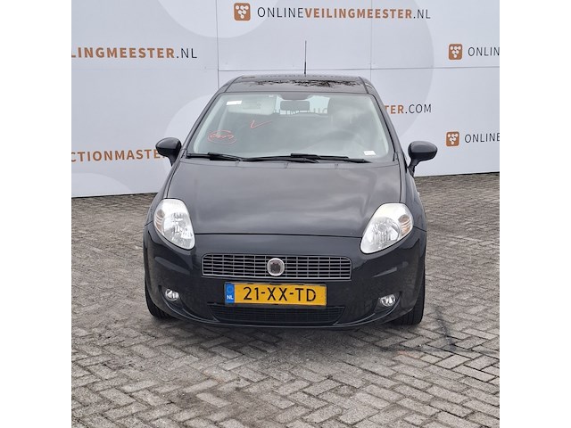 Personenauto fiat , grande punto 1.4 dynamic, bouwjaar 2007 - afbeelding 12 van  45