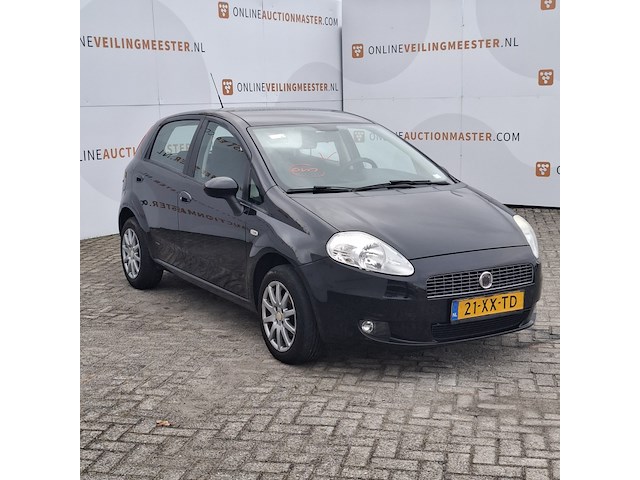 Personenauto fiat , grande punto 1.4 dynamic, bouwjaar 2007 - afbeelding 23 van  45