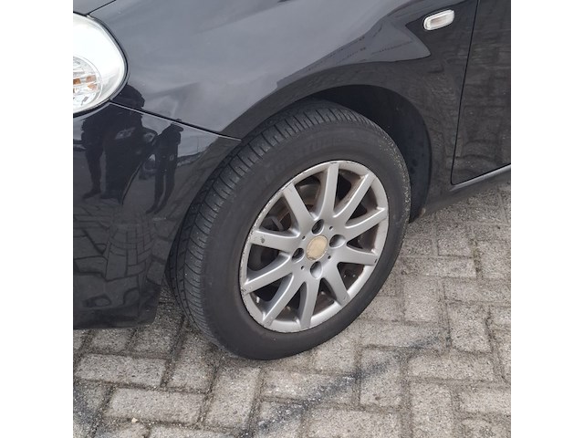 Personenauto fiat , grande punto 1.4 dynamic, bouwjaar 2007 - afbeelding 45 van  45