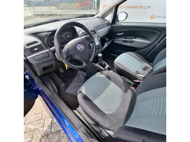 Personenauto fiat, grande punto 1.4 dynamic, bouwjaar 2008 - afbeelding 4 van  49