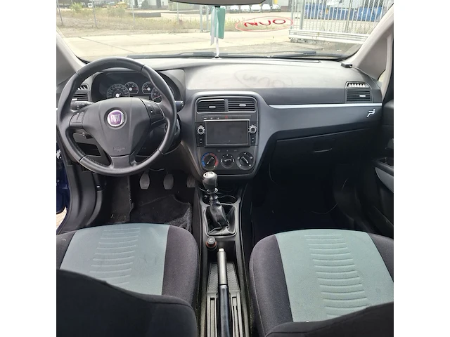 Personenauto fiat, grande punto 1.4 dynamic, bouwjaar 2008 - afbeelding 13 van  49