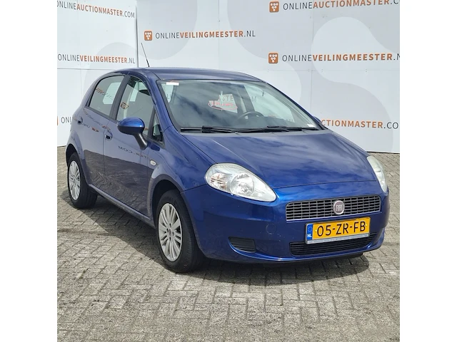 Personenauto fiat, grande punto 1.4 dynamic, bouwjaar 2008 - afbeelding 23 van  49