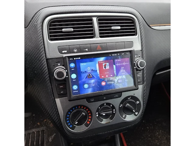 Personenauto, fiat, grande punto 1.4, grijs, 2009 - afbeelding 15 van  52