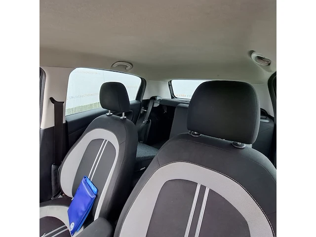 Personenauto, fiat, grande punto 1.4, grijs, 2009 - afbeelding 19 van  52