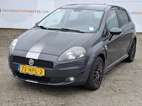 Personenauto, fiat, grande punto 1.4, grijs, 2009 - afbeelding 1 van  52