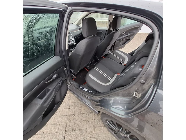 Personenauto, fiat, grande punto 1.4, grijs, 2009 - afbeelding 20 van  52