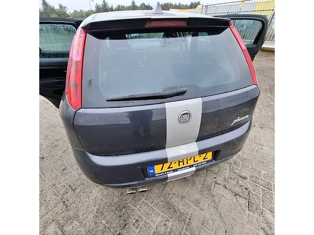 Personenauto, fiat, grande punto 1.4, grijs, 2009 - afbeelding 24 van  52