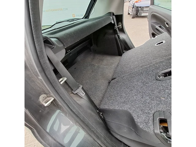 Personenauto, fiat, grande punto 1.4, grijs, 2009 - afbeelding 25 van  52