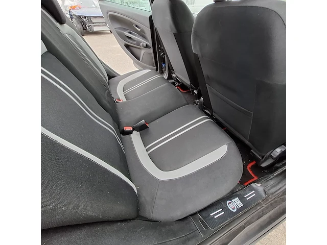 Personenauto, fiat, grande punto 1.4, grijs, 2009 - afbeelding 26 van  52