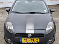 Personenauto, fiat, grande punto 1.4, grijs, 2009 - afbeelding 2 van  52