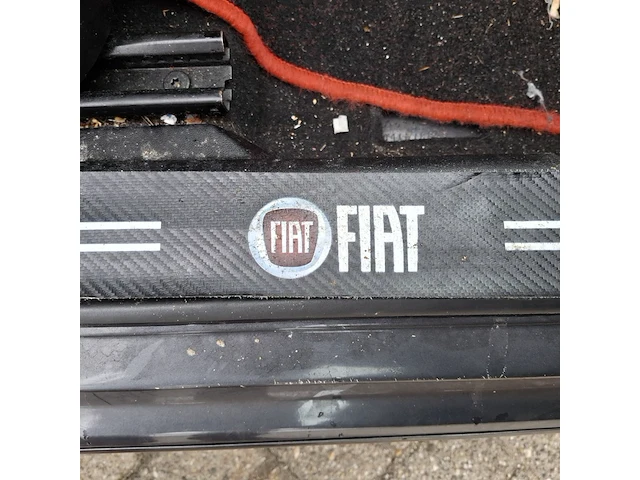 Personenauto, fiat, grande punto 1.4, grijs, 2009 - afbeelding 30 van  52
