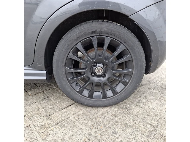Personenauto, fiat, grande punto 1.4, grijs, 2009 - afbeelding 34 van  52