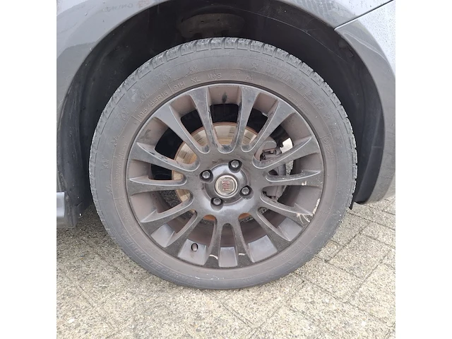 Personenauto, fiat, grande punto 1.4, grijs, 2009 - afbeelding 36 van  52