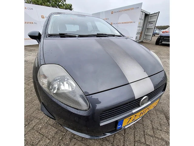 Personenauto, fiat, grande punto 1.4, grijs, 2009 - afbeelding 38 van  52