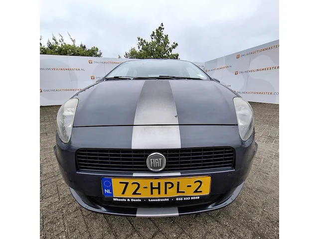 Personenauto, fiat, grande punto 1.4, grijs, 2009 - afbeelding 39 van  52