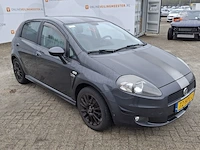 Personenauto, fiat, grande punto 1.4, grijs, 2009 - afbeelding 3 van  52