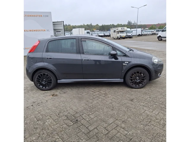 Personenauto, fiat, grande punto 1.4, grijs, 2009 - afbeelding 4 van  52