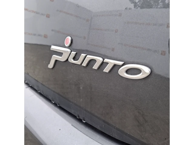 Personenauto, fiat, grande punto 1.4, grijs, 2009 - afbeelding 51 van  52