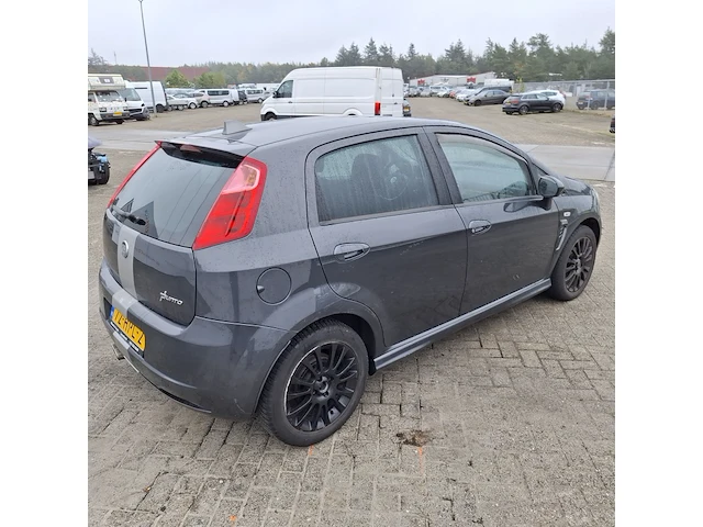 Personenauto, fiat, grande punto 1.4, grijs, 2009 - afbeelding 5 van  52