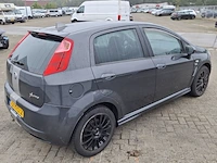 Personenauto, fiat, grande punto 1.4, grijs, 2009 - afbeelding 5 van  52
