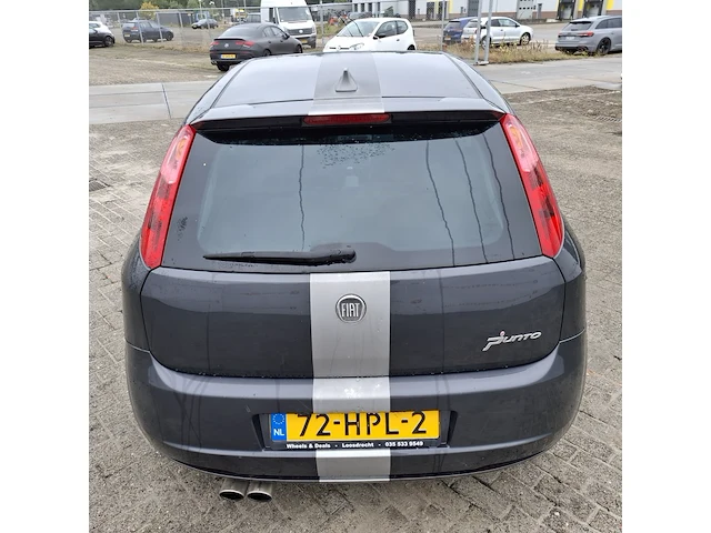 Personenauto, fiat, grande punto 1.4, grijs, 2009 - afbeelding 6 van  52