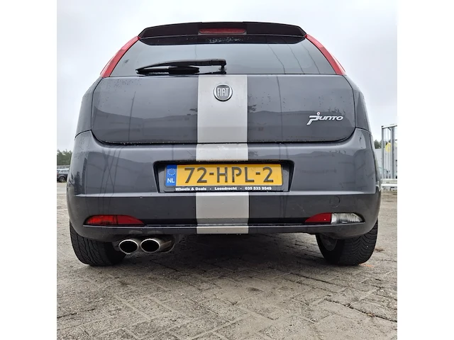 Personenauto, fiat, grande punto 1.4, grijs, 2009 - afbeelding 7 van  52