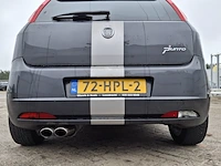 Personenauto, fiat, grande punto 1.4, grijs, 2009 - afbeelding 7 van  52