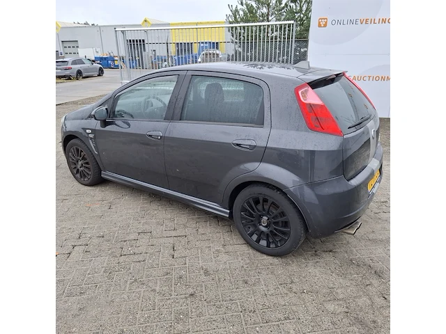 Personenauto, fiat, grande punto 1.4, grijs, 2009 - afbeelding 8 van  52