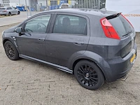 Personenauto, fiat, grande punto 1.4, grijs, 2009 - afbeelding 8 van  52