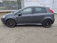 Personenauto, fiat, grande punto 1.4, grijs, 2009 - afbeelding 9 van  52