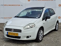 Personenauto fiat, grande punto 1.4 nerobianco, bouwjaar 2009 - afbeelding 1 van  31