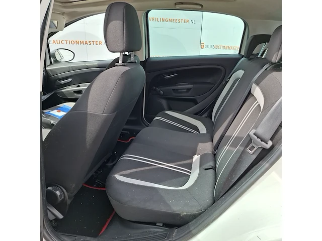 Personenauto fiat, grande punto 1.4 nerobianco, bouwjaar 2009 - afbeelding 15 van  31