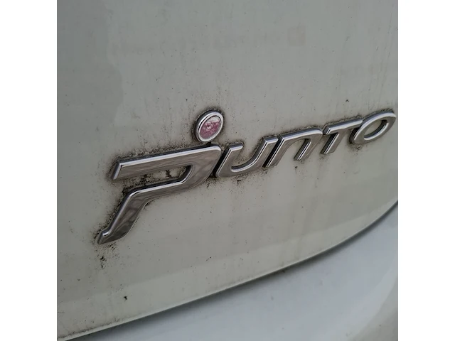 Personenauto fiat, grande punto 1.4 nerobianco, bouwjaar 2009 - afbeelding 16 van  31