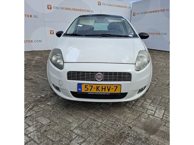 Personenauto fiat, grande punto 1.4 nerobianco, bouwjaar 2009 - afbeelding 12 van  31