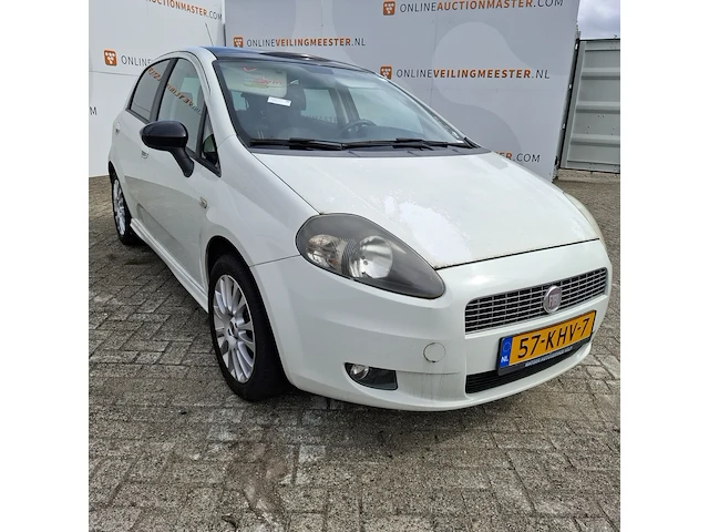 Personenauto fiat, grande punto 1.4 nerobianco, bouwjaar 2009 - afbeelding 23 van  31