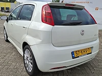 Personenauto fiat, grande punto 1.4 nerobianco, bouwjaar 2009 - afbeelding 29 van  31