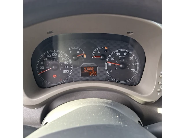Personenauto fiat, panda 1.2 dynamic, 2004 - afbeelding 5 van  37
