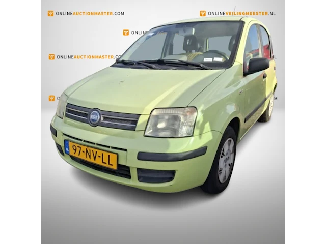 Personenauto fiat, panda 1.2 dynamic, 2004 - afbeelding 1 van  37