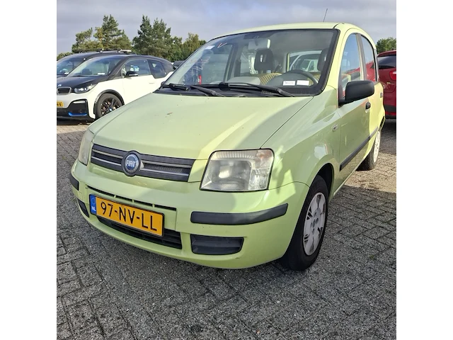 Personenauto fiat, panda 1.2 dynamic, 2004 - afbeelding 12 van  37