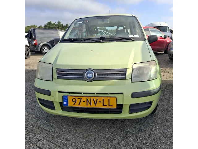 Personenauto fiat, panda 1.2 dynamic, 2004 - afbeelding 23 van  37