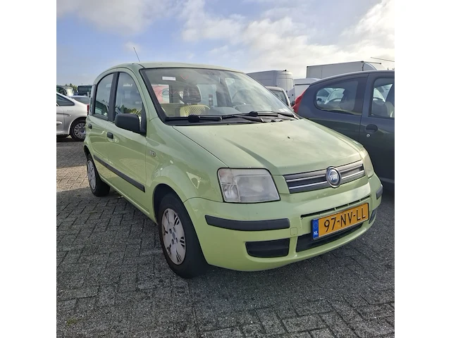 Personenauto fiat, panda 1.2 dynamic, 2004 - afbeelding 32 van  37