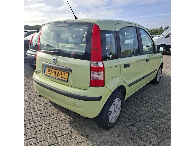 Personenauto fiat, panda 1.2 dynamic, 2004 - afbeelding 34 van  37
