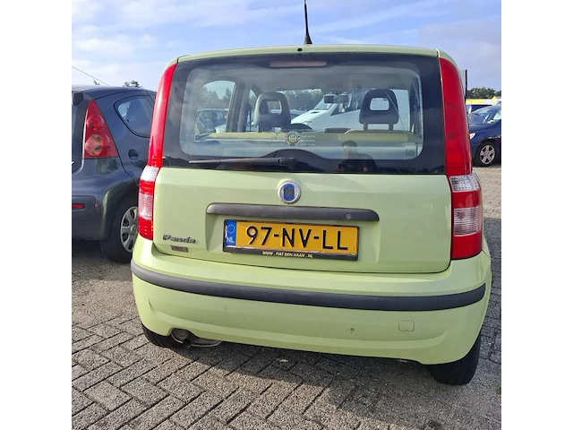 Personenauto fiat, panda 1.2 dynamic, 2004 - afbeelding 35 van  37