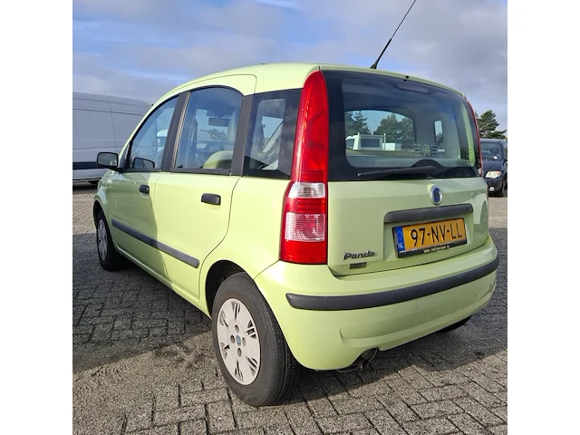 Personenauto fiat, panda 1.2 dynamic, 2004 - afbeelding 36 van  37