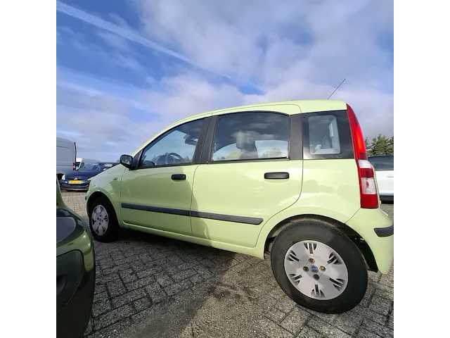Personenauto fiat, panda 1.2 dynamic, 2004 - afbeelding 37 van  37