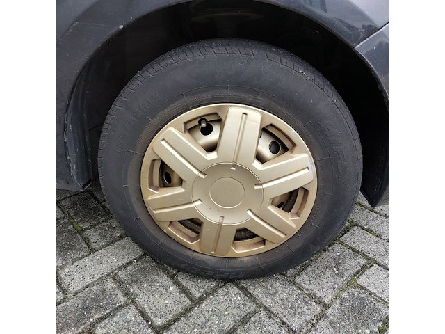 Personenauto, fiat, panda, 2005 - afbeelding 7 van  49